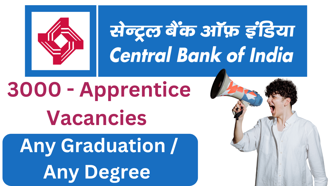 Central Bank of India Job Notification for 2024