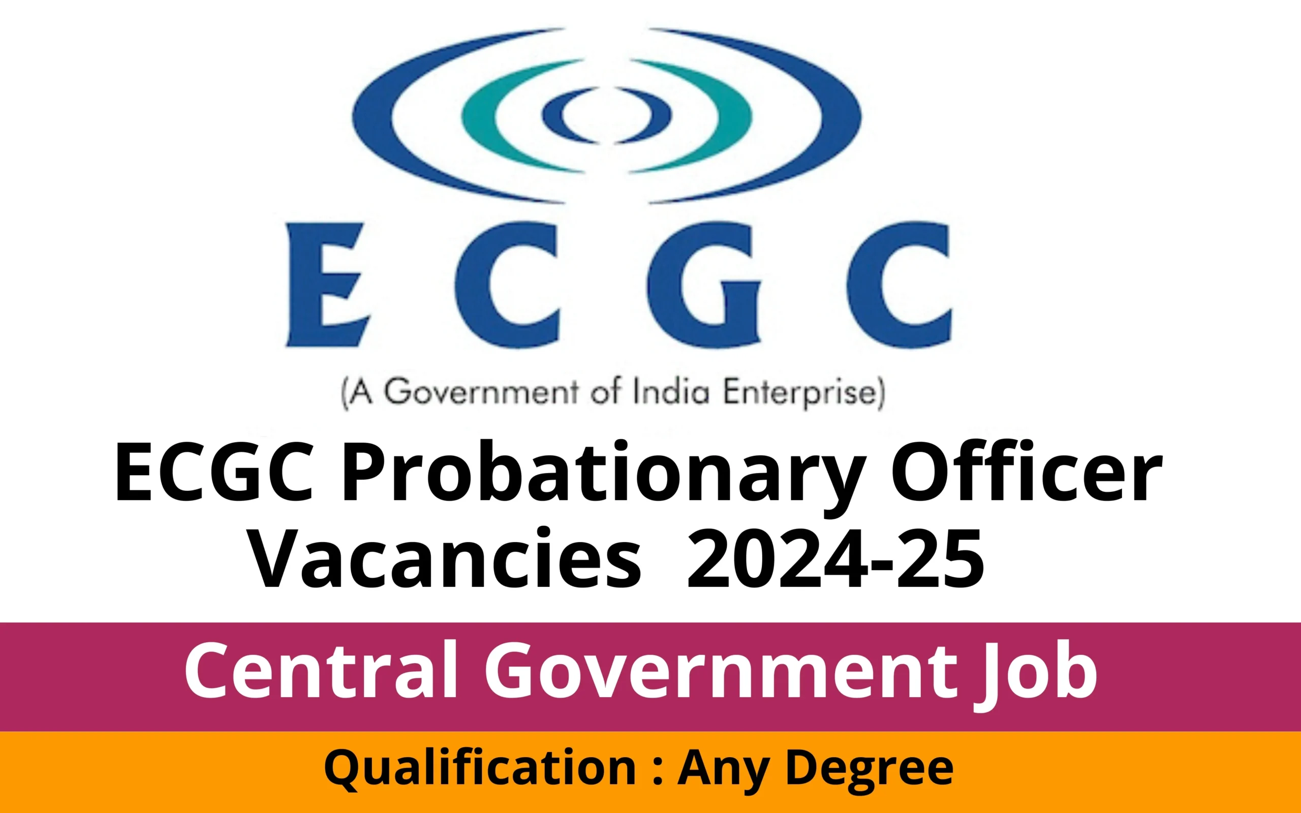 Export Credit Guarantee Corporation of India Recruitment 2024