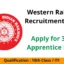 Western Railway Recruitment 2024