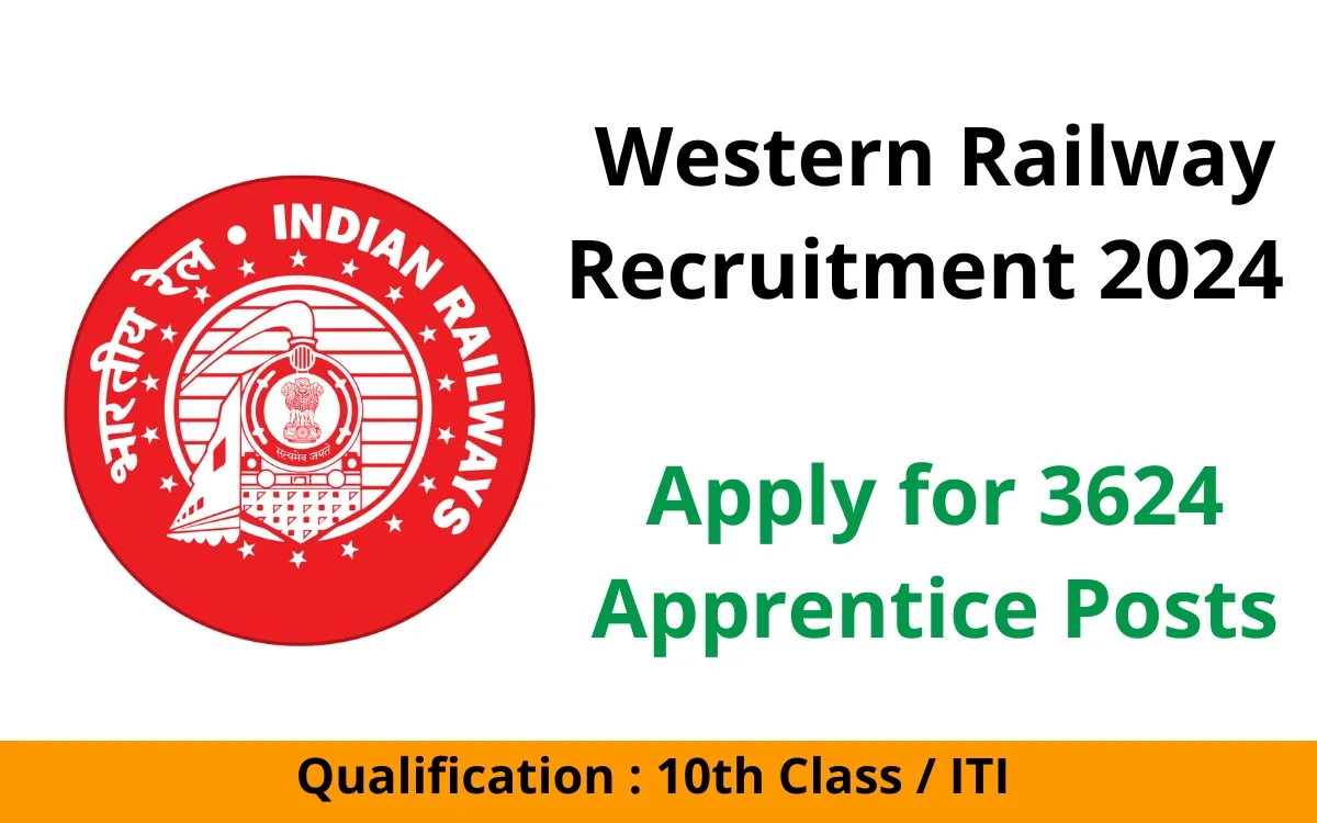 Western Railway Recruitment 2024