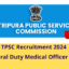 Tripura Public Service Commission Recruitment 2024