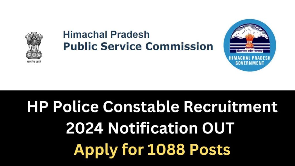 HP Police Constable Recruitment 2024